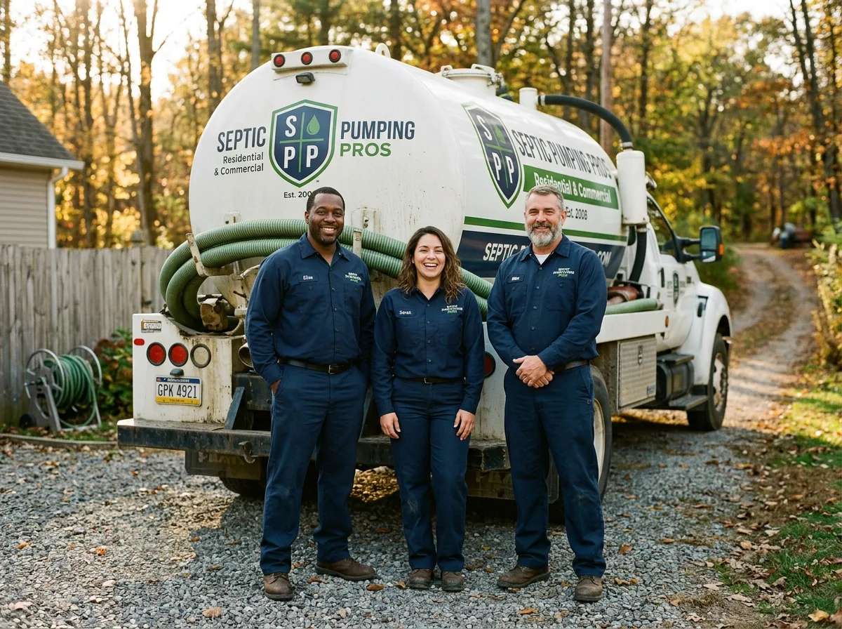 Septic Tank Pumping company in Berryton, KS